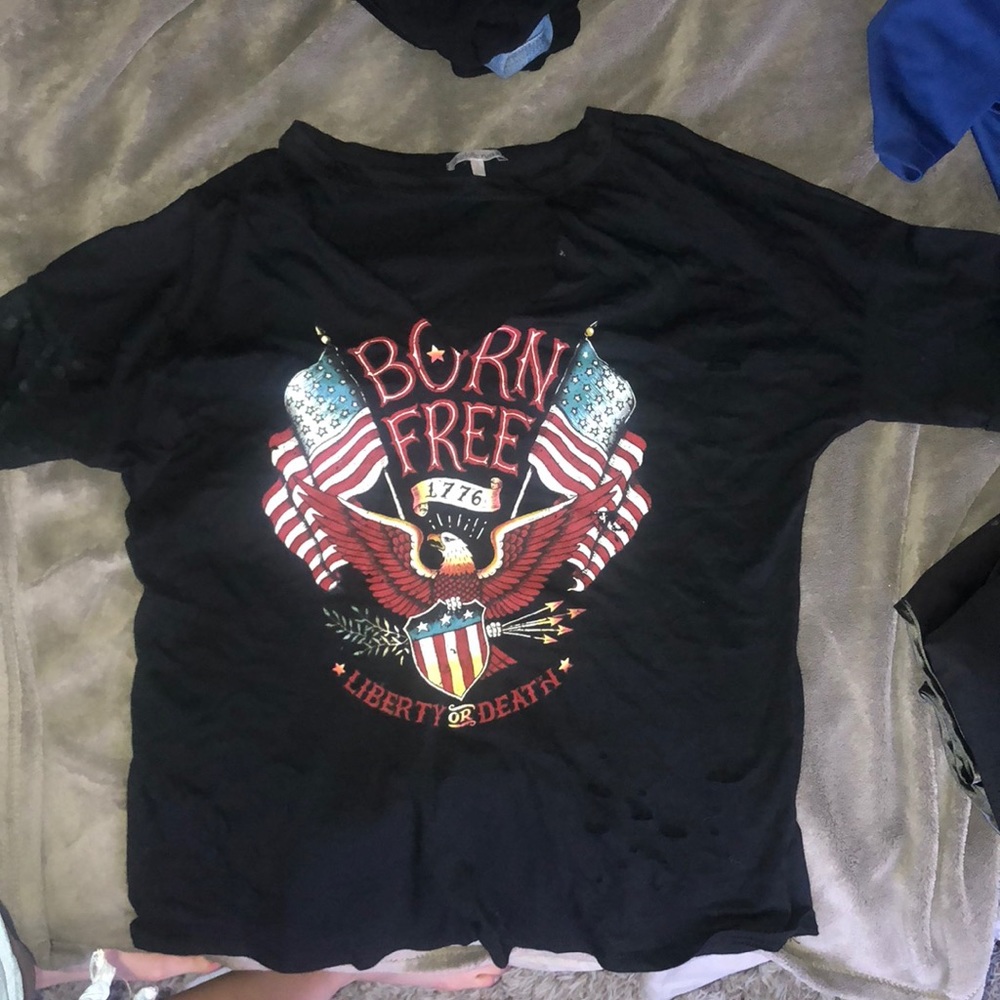 Born free shirt